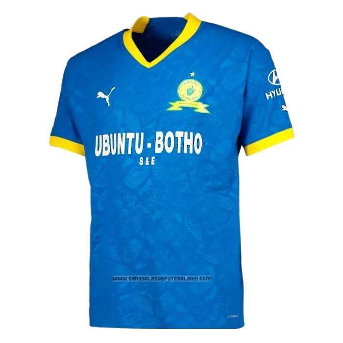 Tailandia Camisola Mamelodi Sundowns 2º 2022-2023